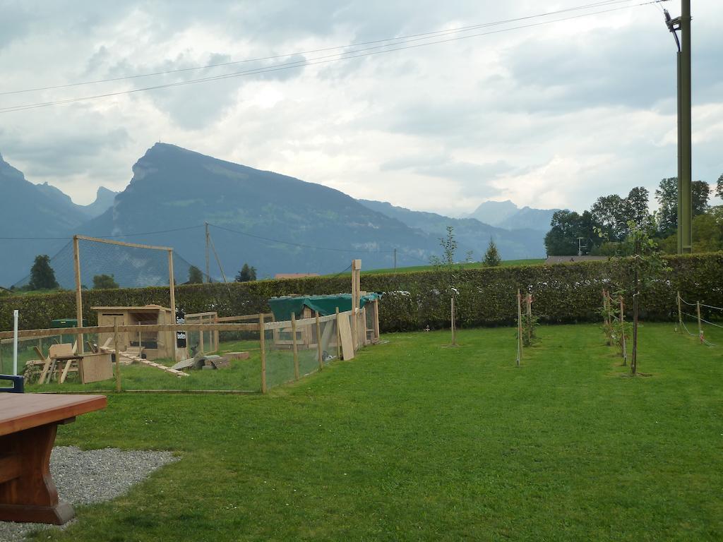 Hotel Restaurant Sunnmatt Aeschi Bei Spiez Exterior foto